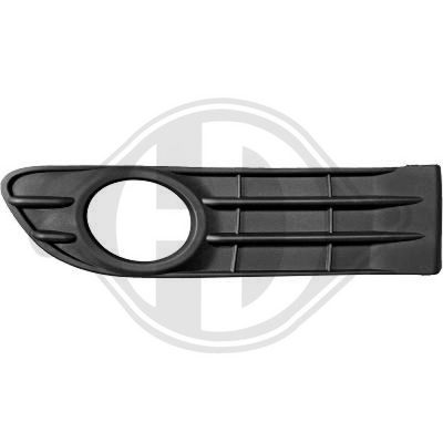 Ventilatiegrille, bumper