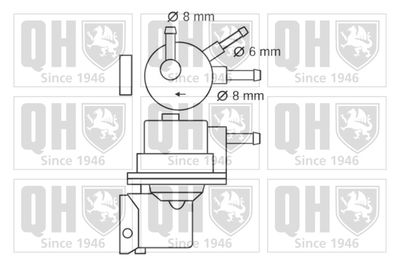 POMPA COMBUSTIBIL QUINTON HAZELL QFP277 1
