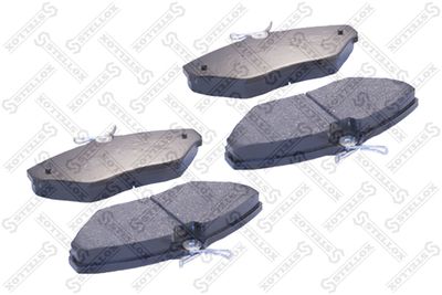 Комплект тормозных колодок, дисковый тормоз STELLOX 845 020-SX для AUSTIN MINI