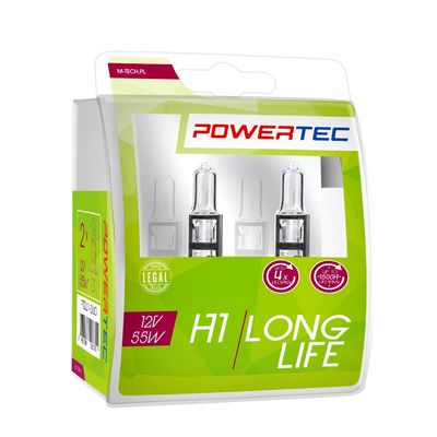 ZAROWKA 12V H1 55W P14.5S LONGLIFE DUO