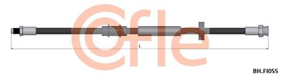 Тормозной шланг COFLE 92.BH.FI055 для LANCIA THESIS
