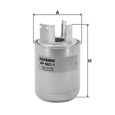 FILTRU COMBUSTIBIL FILTRON PP9871 1