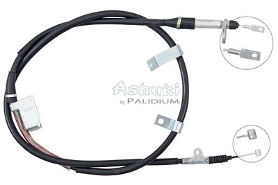 Тросик, cтояночный тормоз ASHUKI by Palidium ASH3-1240 для NISSAN PATHFINDER