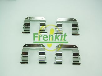 Комплектующие, колодки дискового тормоза FRENKIT 901182 для HYUNDAI GALLOPER