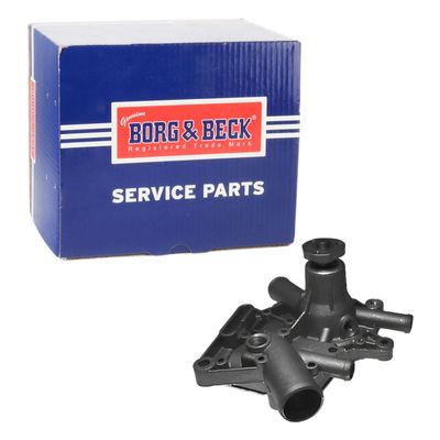 водна помпа, охлаждане на двигателя BORG & BECK BWP1282