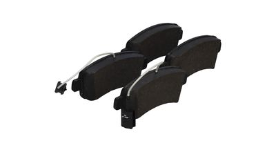 BREMSBELAGSATZ SCHEIBENBREMSE VALEO 302268A 11