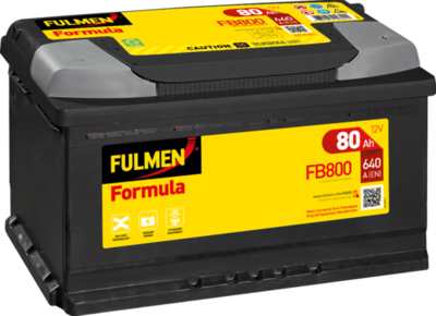 FULMEN FB800 Аккумулятор  для OPEL INSIGNIA (Опель Инсигниа)