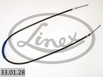 Тросик, cтояночный тормоз LINEX 33.01.28 для PEUGEOT 309