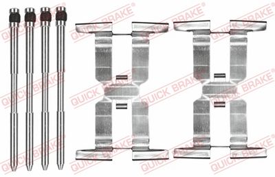 SET ACCESORII PLACUTE FRANA