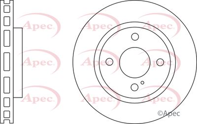 Brake Disc APEC DSK2647