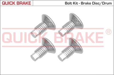 Screw Set, brake disc 11663K