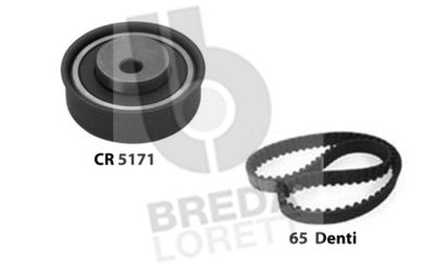 Комплект ремня ГРМ BREDA LORETT KCD0657 для MITSUBISHI ECLIPSE