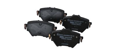 BREMSBELAGSATZ SCHEIBENBREMSE VALEO 302478A 27