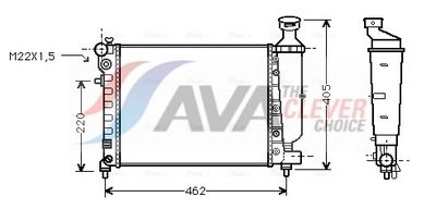 RADIATOR RACIRE MOTOR