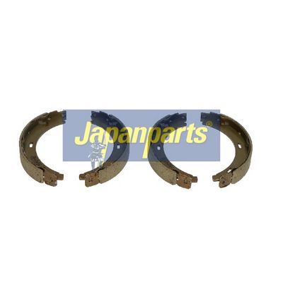 JAPANPARTS Stabdžių trinkelių komplektas
