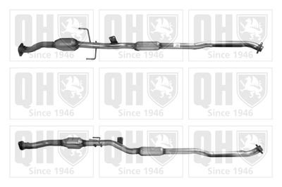 Катализатор QUINTON HAZELL QCAT91912H для TOYOTA RAV 4