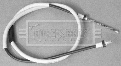 Cable Pull, parking brake Borg & Beck BKB3199