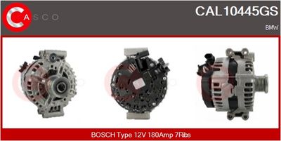 GENERATOR / ALTERNATOR CASCO CAL10445GS