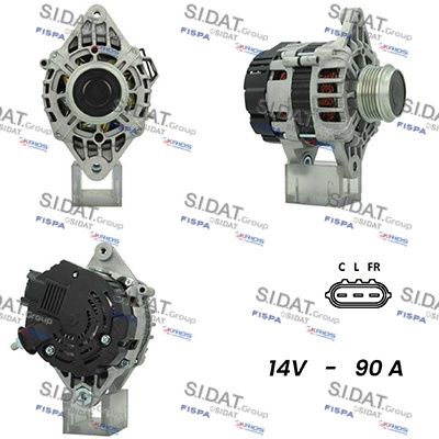 GENERATOR / ALTERNATOR SIDAT A12VA0471A2