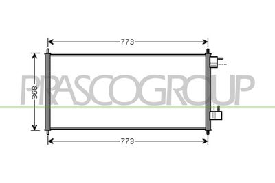 KONDENSATOR KLIMAANLAGE
