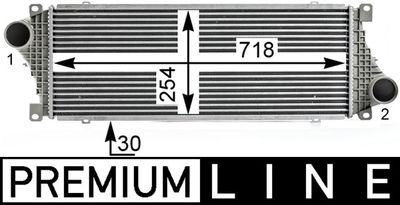 Chladič turba MAHLE CI 18 000P