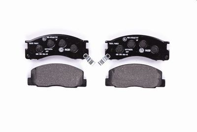 Комплект тормозных колодок, дисковый тормоз HELLA 8DB 355 030-401 для TOYOTA PREVIA