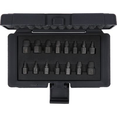 Ks Tools - Špirálová hlavica na zaseknuté skrutky 15ks