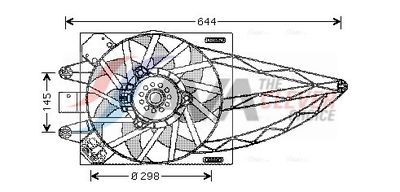LüFTER MOTORKüHLUNG