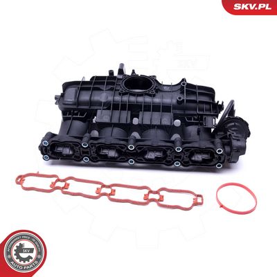 Įsiurbimo kolektoriaus modulis