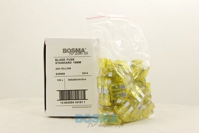 Poistka BOSMA 1914