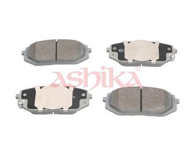 комплект спирачно феродо, дискови спирачки ASHIKA 50-0H-H31