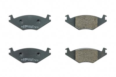 комплект спирачно феродо, дискови спирачки AISIN BPVW-1900