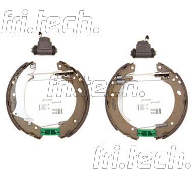 Zestaw szczęk hamulcowych FRI.TECH. 16290