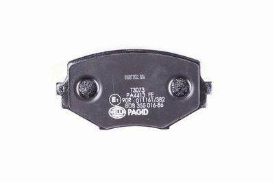 Brake Pad Set, disc brake 8DB 355 016-861