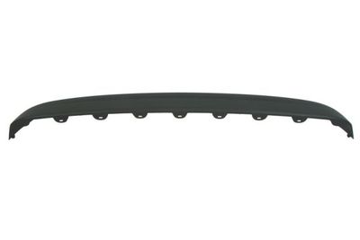 Bumper valance