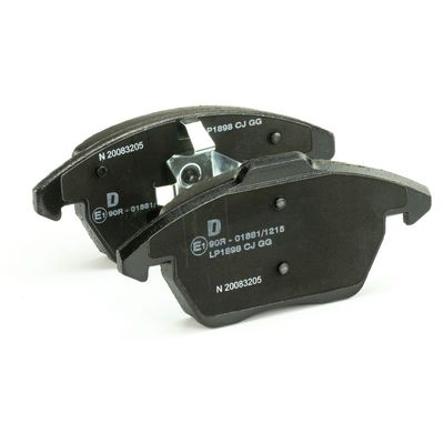 BREMSBELAGSATZ SCHEIBENBREMSE DELPHI LP1898 35