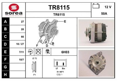 GENERATOR / ALTERNATOR