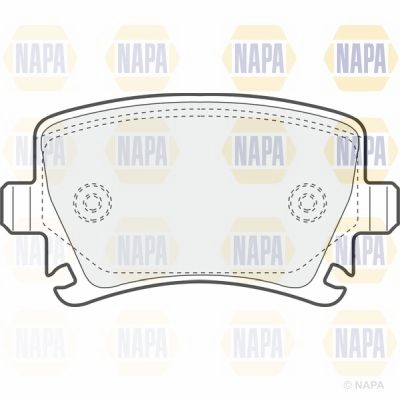 Brake Pad Set NAPA PBP7413