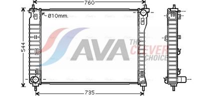 RADIATOR RACIRE MOTOR
