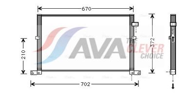 KONDENSATOR KLIMAANLAGE