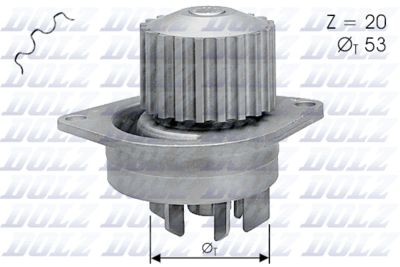 Pompa wodna DOLZ C111 produkt