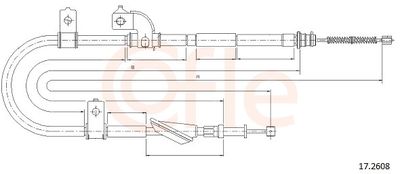 Trosas, stovėjimo stabdys
