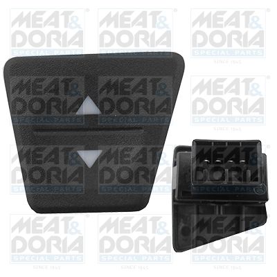 Выключатель, стеклолодъемник MEAT & DORIA 26253 для FIAT PANDA