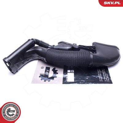 Įsiurbimo vamzdis, oro filtras