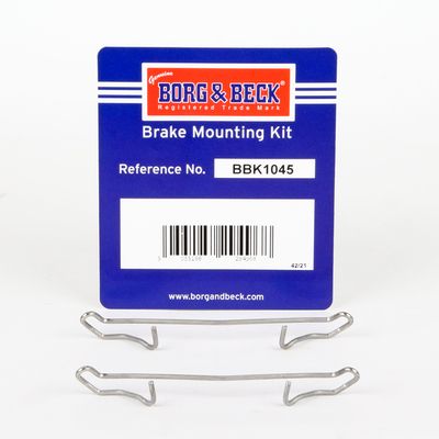 BORG & BECK BBK1045 Скобы тормозных колодок  для FIAT STRADA (Фиат Страда)