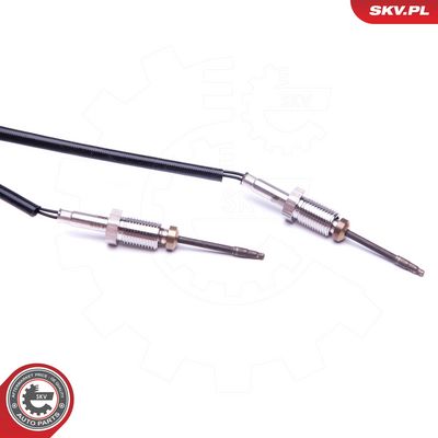 Jutiklis, išmetamųjų dujų temperatūra