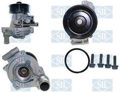 Wasserpumpe, Motorkühlung