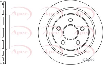 Brake Disc APEC DSK3022