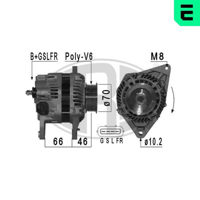 GENERATOR / ALTERNATOR