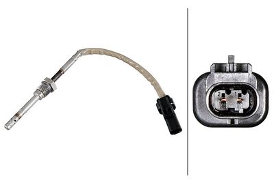 Sensor, udstødningsgastemperatur HELLA 6PT 358 226-201
